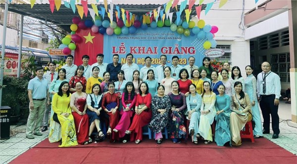 Khai giảng năm học 2022-2023